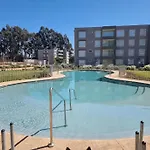 Departamento Nuevo En Papudo Cercano A La Playa